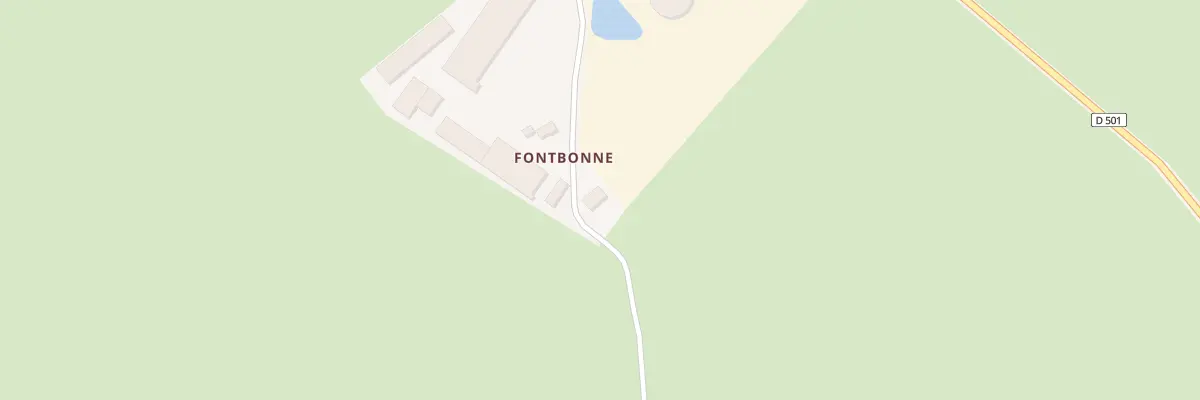 Plan du 5078 La Corre à Ars-les-Favets
