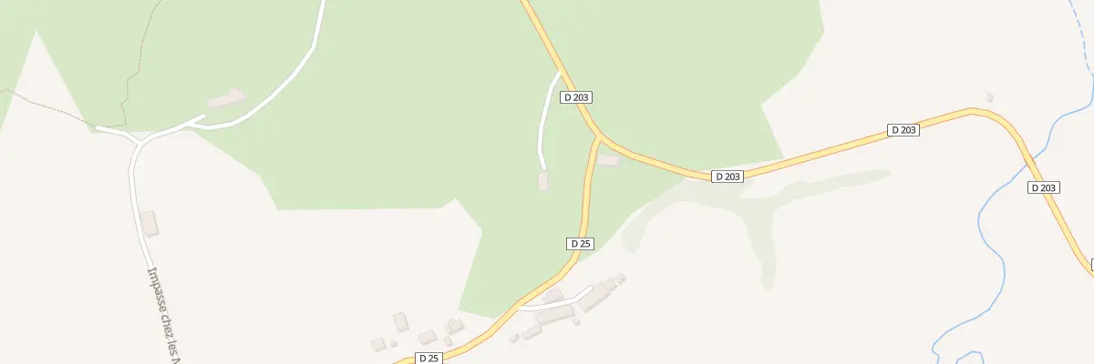 Plan du 5234 Pommier à Saint-Donat