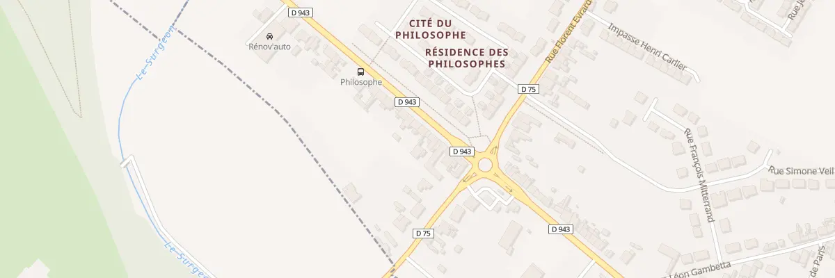 Plan du 30 Rte Nationale à Vermelles