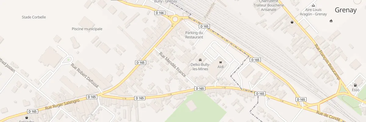 Plan du 11 Rue Mendès France à Bully-les-Mines
