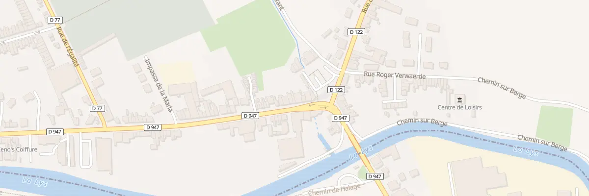 Plan du 119 Rue de Lille à Estaires