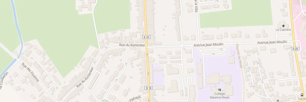 Plan du 70 Rue du Musée à Bailleul