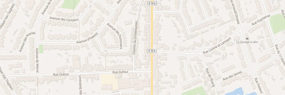 Plan du 86 Rue de la Gare à Bailleul