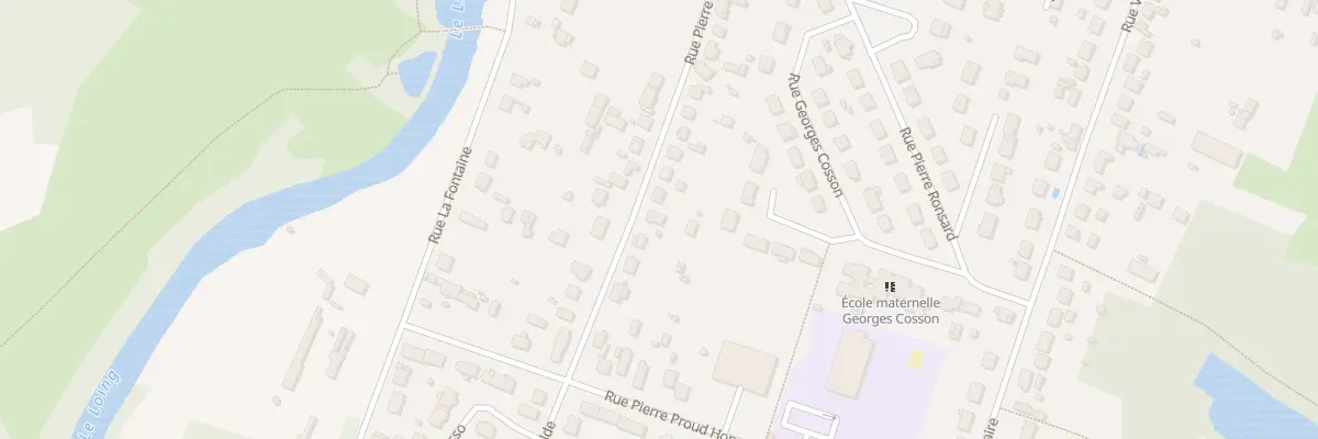 Plan du 5B Rue Pierre Brossolette à Châlette-sur-Loing