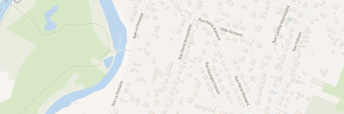 Plan du 24 Rue Pierre Brossolette à Châlette-sur-Loing