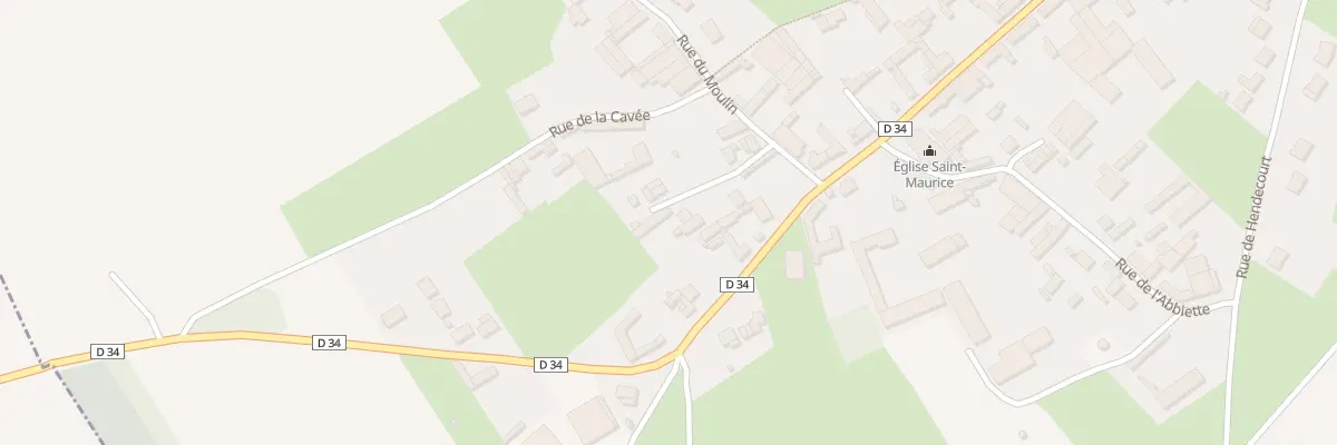 Plan du 5 Rue du Moulin à Ficheux