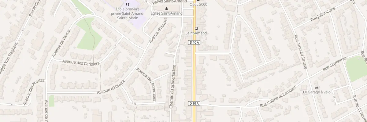 Plan du 54 Rue de la Gare à Bailleul