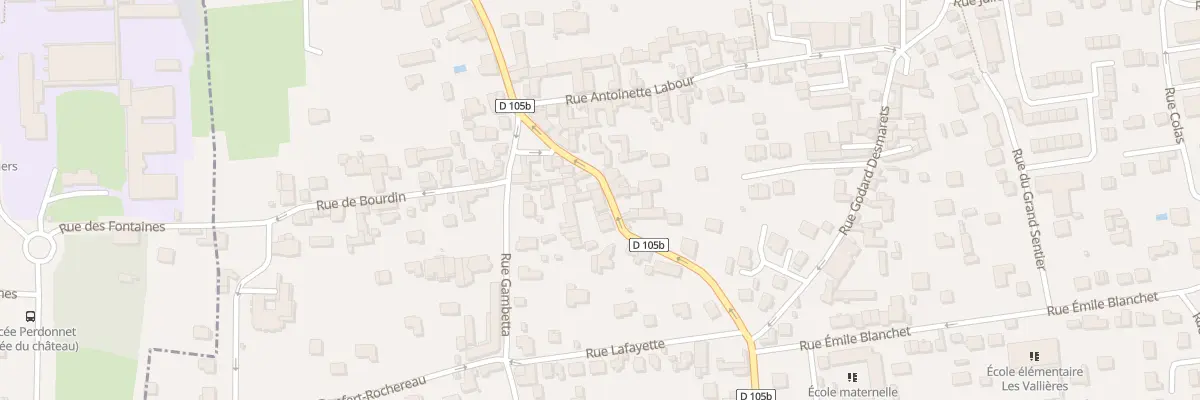 Plan du 45B Rue de la République à Dampmart