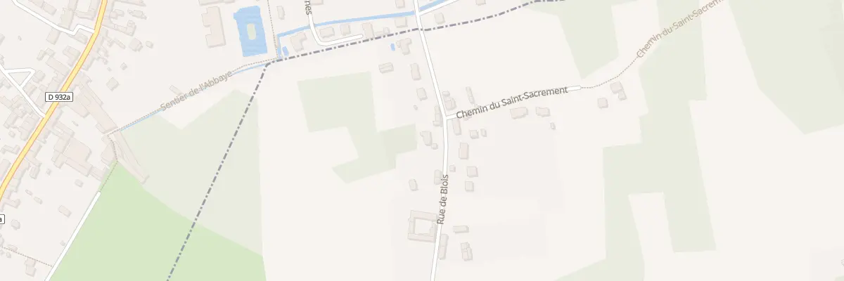 Plan du 21B Rue de Blois à Saint-Vaast-de-Longmont