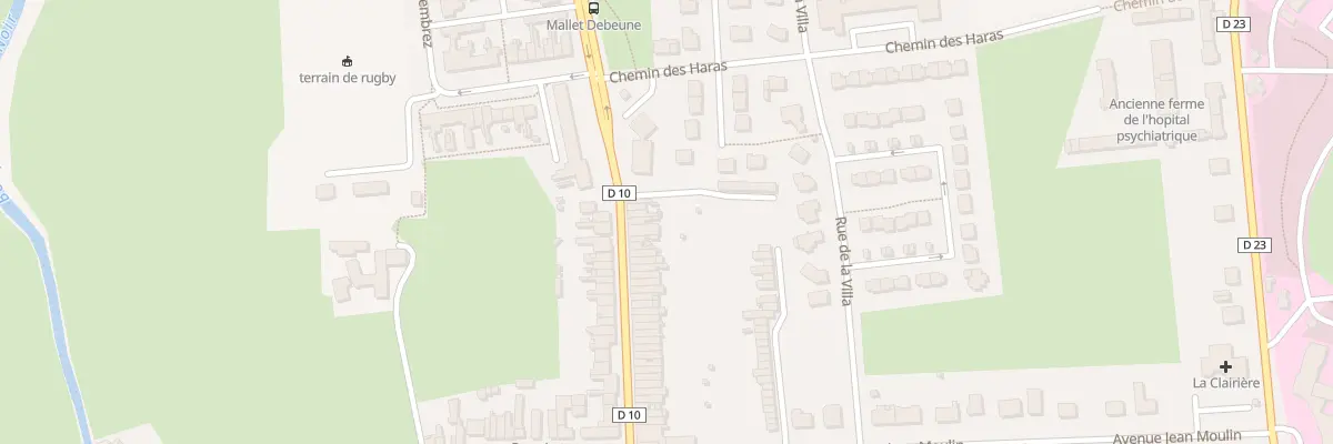 Plan du 136 Rue du Musée à Bailleul