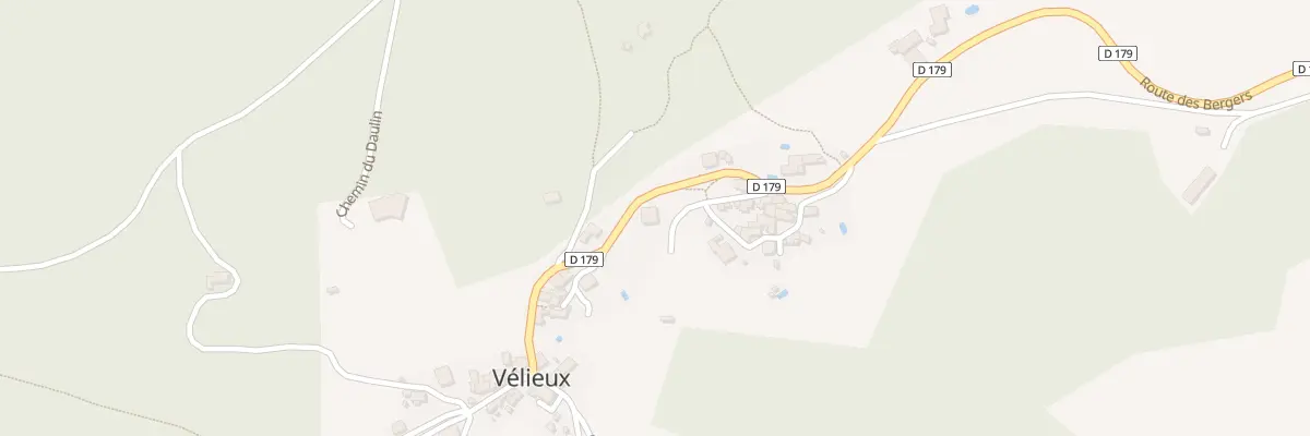 Plan du 461 Village à Vélieux