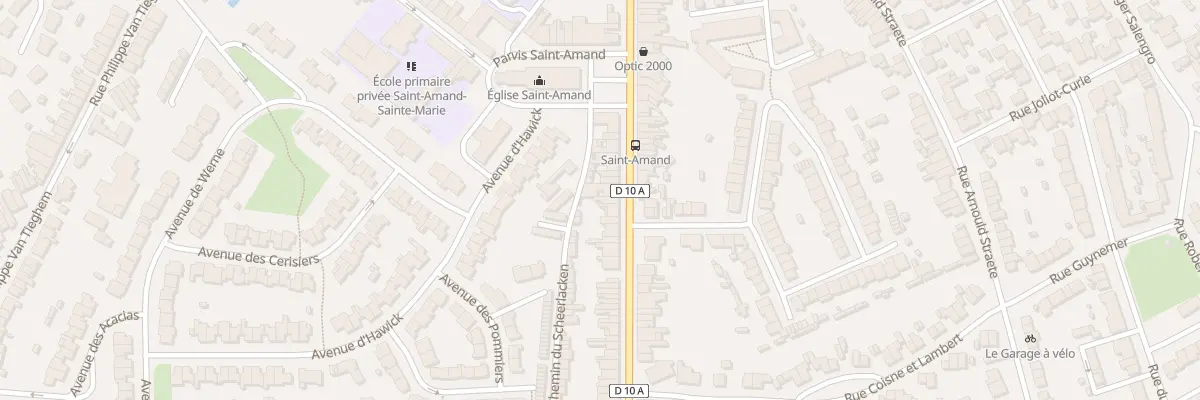 Plan du 44 Rue de la Gare à Bailleul