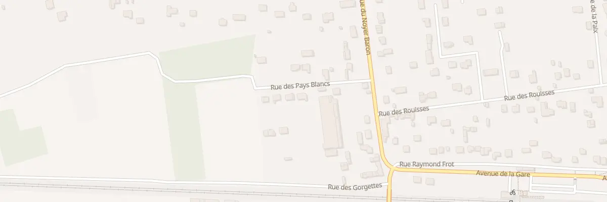 Plan du 7 Rue des Pays Blancs à Montigny-sur-Loing