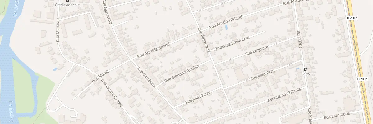 Plan du 11 Rue Edmond Goubin à Châlette-sur-Loing