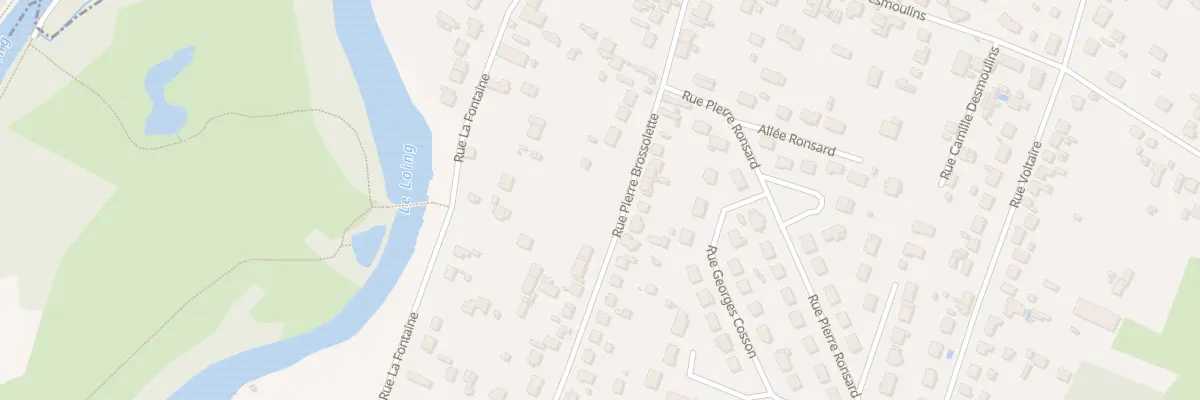 Plan du 24B Rue Pierre Brossolette à Châlette-sur-Loing