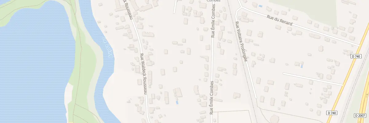 Plan du 29 Rue Emile Combes à Châlette-sur-Loing