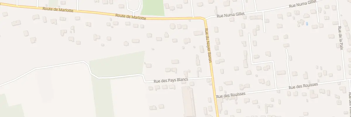 Plan du 8 Rue des Pays Blancs à Montigny-sur-Loing