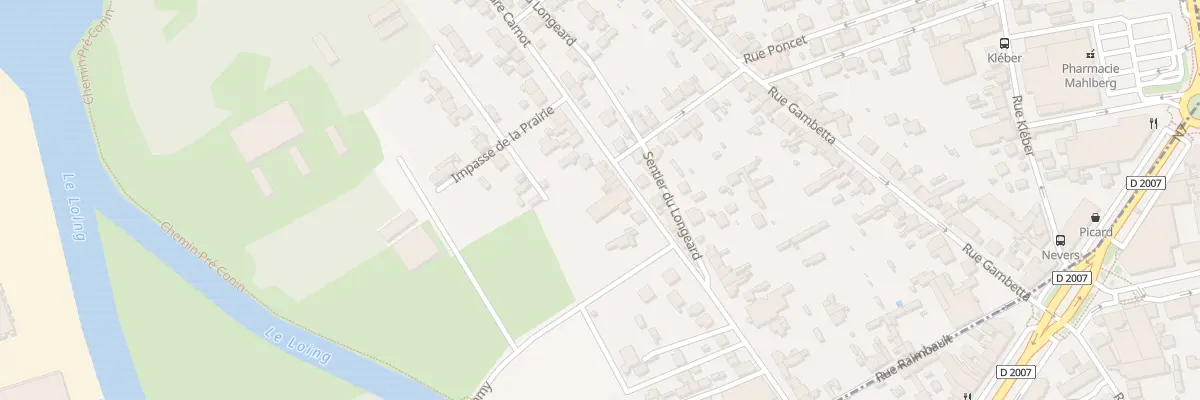 Plan du 46B Rue Lazare Carnot à Châlette-sur-Loing