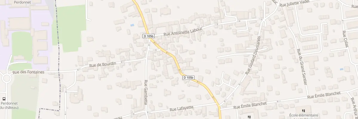 Plan du 42B Rue de la République à Dampmart