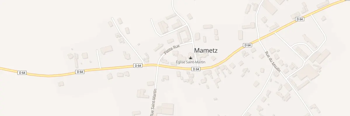 Plan du 2 Ptr Petite Rue à Carnoy-Mametz