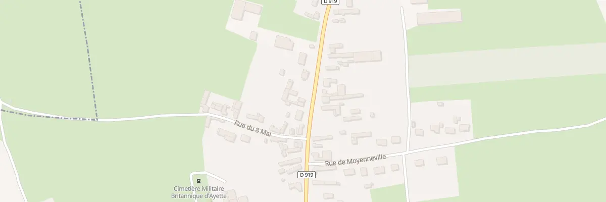 Plan du 4B Rue Nationale à Ayette