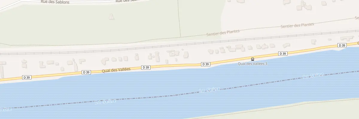 Plan du 29 Quai des Vallées à Chartrettes