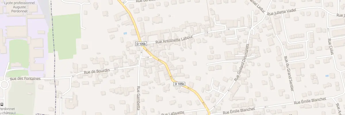 Plan du 50 Rue de la République à Dampmart