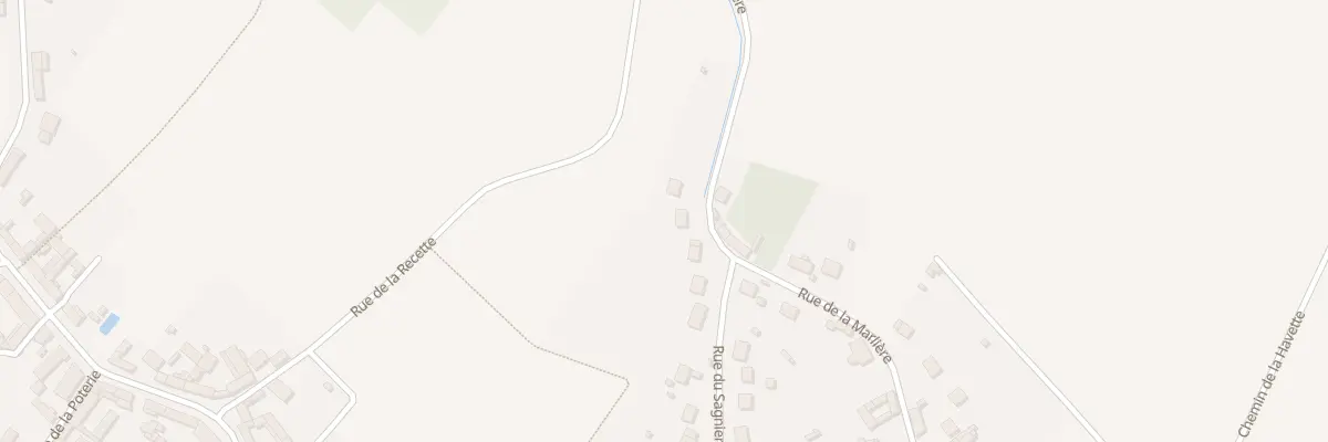 Plan du 435 La Marlière à Conchy-les-Pots