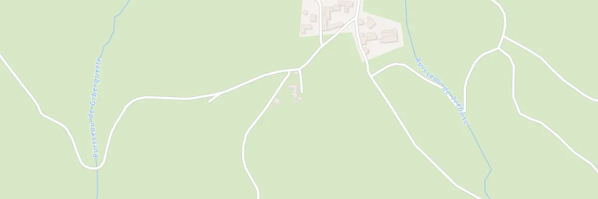 Plan du 5311 Trébosc à Montrozier