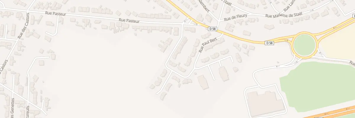 Plan du 11 Rue de la République à Bully-les-Mines