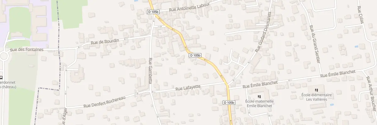 Plan du 29 Rue de la République à Dampmart
