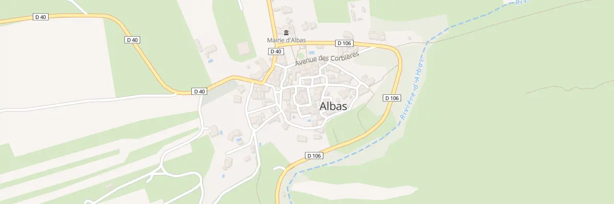 Plan du 2 Cae de la Capelania à Albas