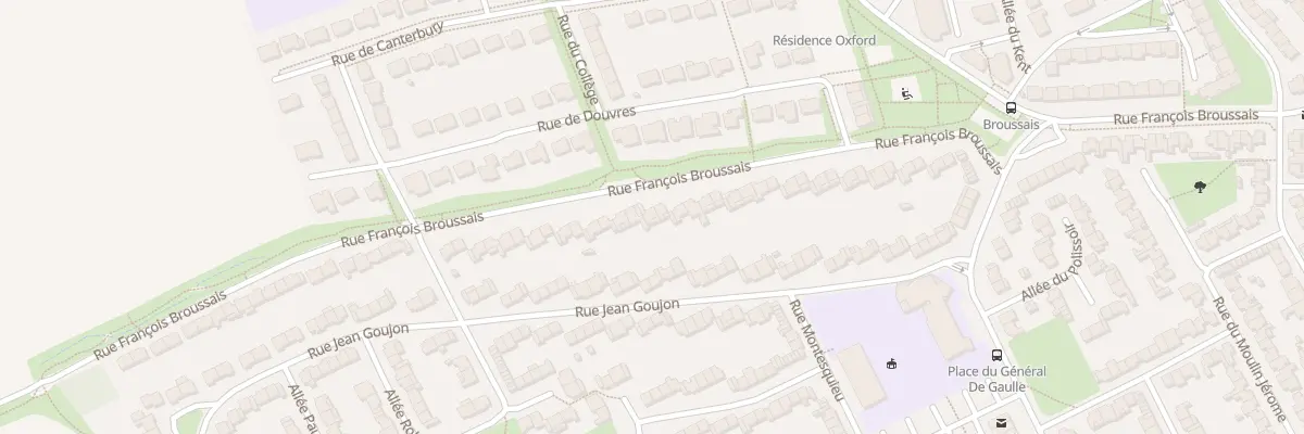 Plan du 84 Rue François Broussais à Dainville