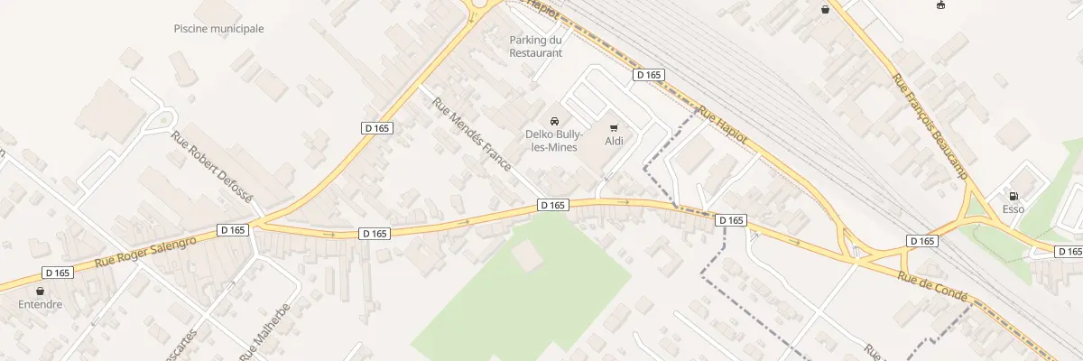 Plan du 7 Rue de Condé à Bully-les-Mines