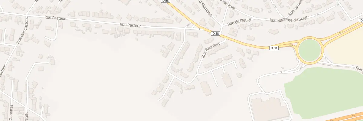 Plan du 9 Rue de la République à Bully-les-Mines