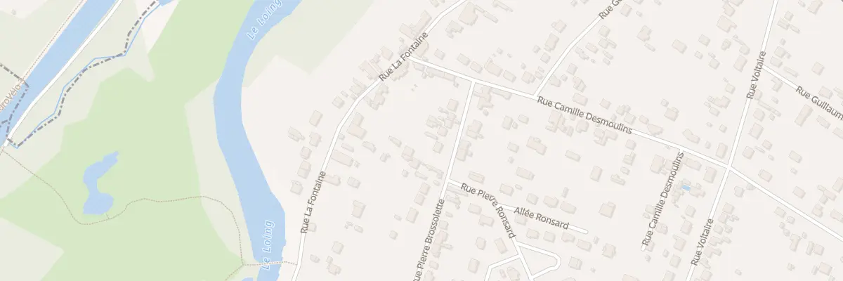 Plan du 40 Rue Pierre Brossolette à Châlette-sur-Loing