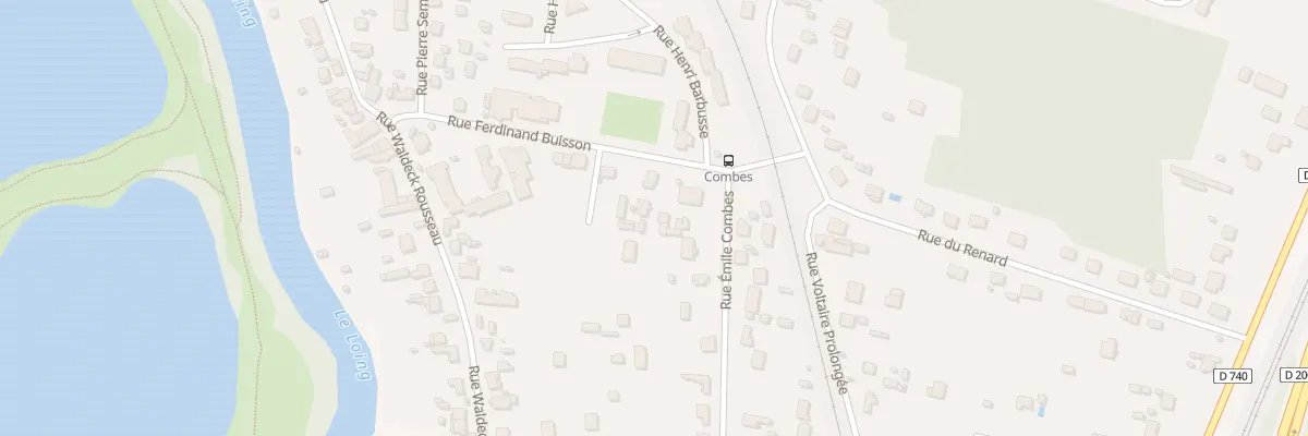 Plan du 41 Rue Emile Combes à Châlette-sur-Loing