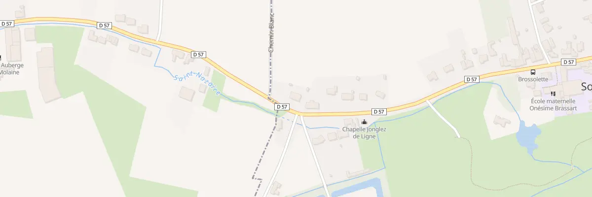 Plan du 46 Rue Peri Brossolette à Souchez