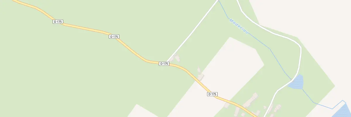Plan du 1 Les Donnais à Vernais