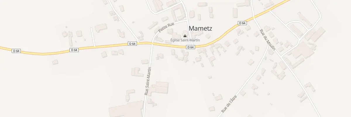 Plan du 16 Rue de la Libération à Carnoy-Mametz
