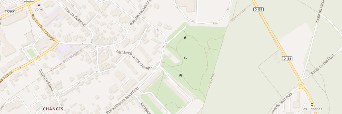 Plan du 38 Rue Katherine Mansfield à Avon