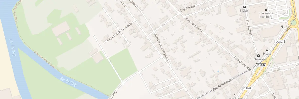 Plan du 48 Rue Lazare Carnot à Châlette-sur-Loing