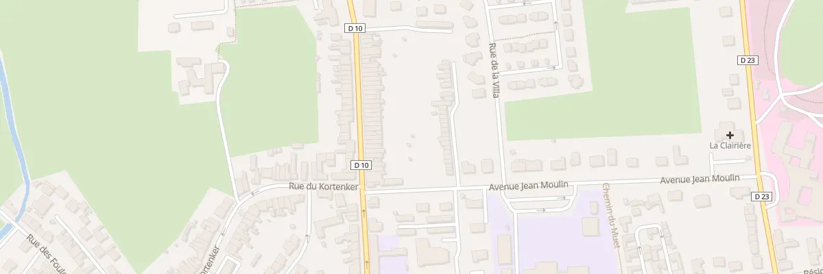 Plan du 96 Rue du Musée à Bailleul