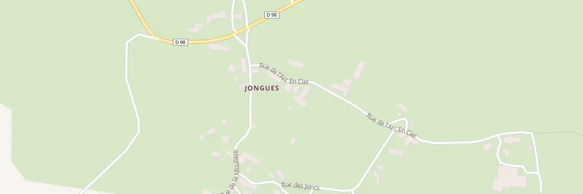 Plan du 5273 Jongues à Brommat