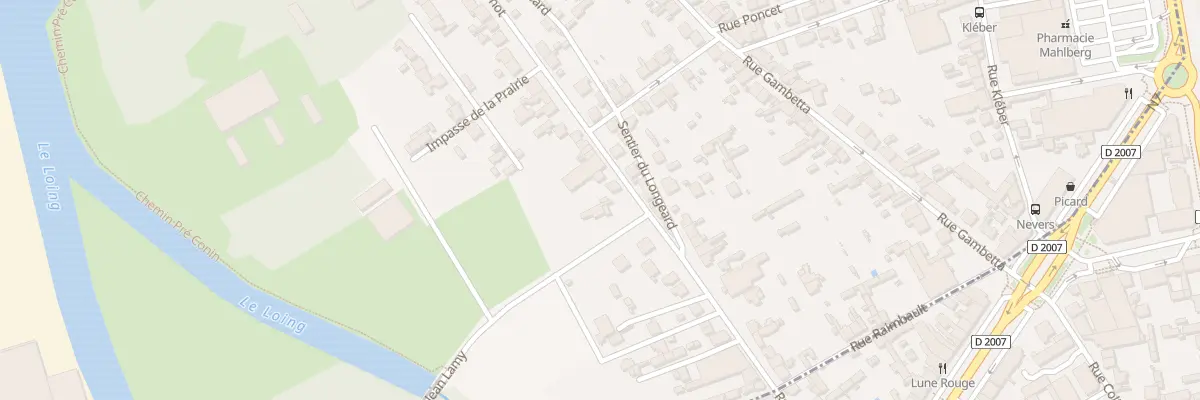 Plan du 50 Rue Lazare Carnot à Châlette-sur-Loing