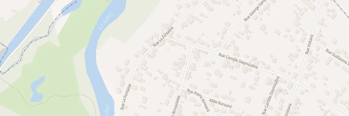 Plan du 46 Rue Pierre Brossolette à Châlette-sur-Loing