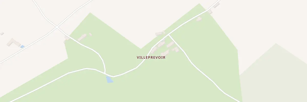 Plan du 6 Rue des Fontaines - Villeprevoir à Crézancy-en-Sancerre