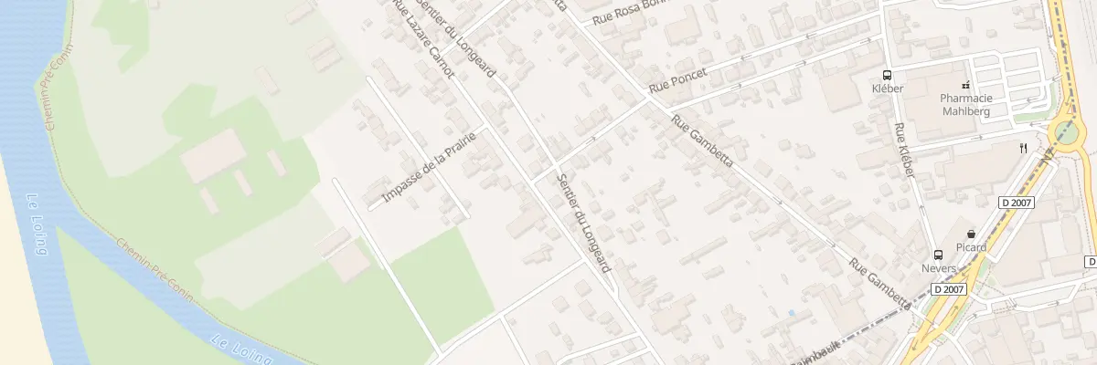 Plan du 39 Rue Lazare Carnot à Châlette-sur-Loing