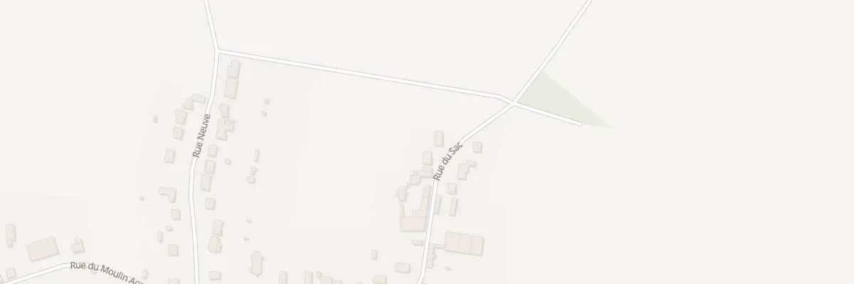 Plan du 9 Rue du Sac à Villers-lès-Roye