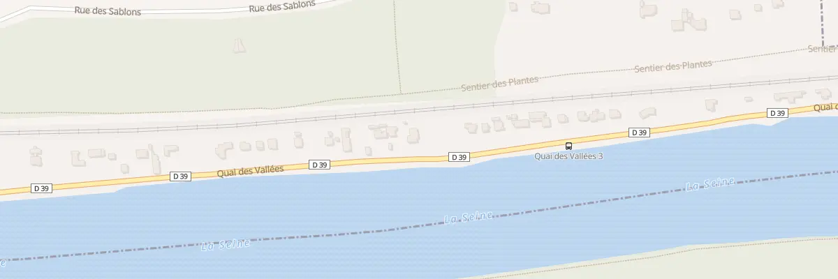 Plan du 31 Quai des Vallées à Chartrettes